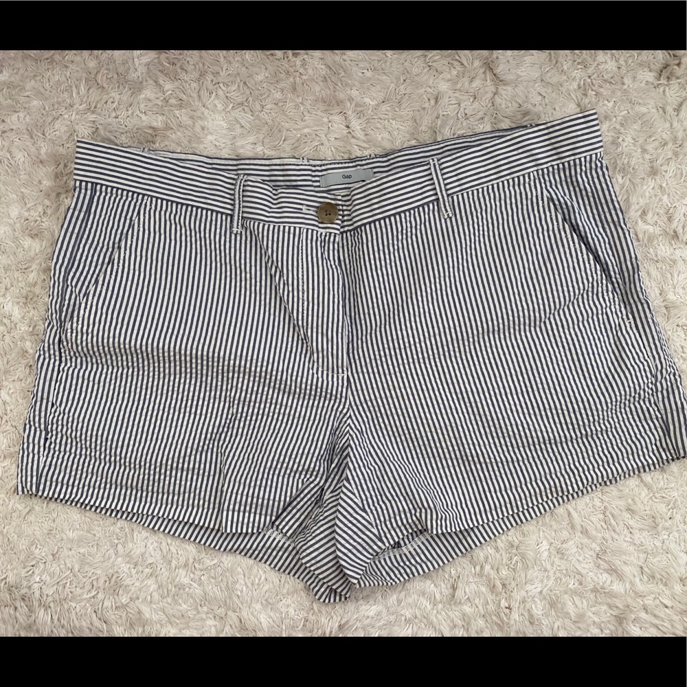 Seersucker Gap Summer Shorts